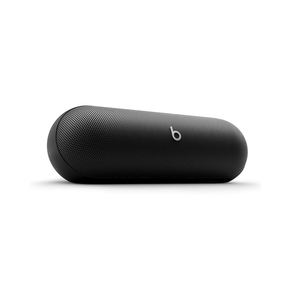 Beats Pill - Bluetooth Speaker and Portable Wireless Charger via USB-C - Up to 24 Hours Battery Life, IP67 Water Resistant, Apple & Android Compatible, Built-in Microphone Matte Black (Renewed)