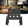 QANYEGN 2.5in HDD Mounting Rack, Aluminium Alloy Hollow Hard Drive Storage Bracket, Hard Drive Cage for 2.5in IDE HDD SSD (Black) view 4