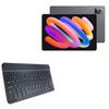 BoxWave Keyboard Compatible with N-one NPadQ - SlimKeys Bluetooth Keyboard, Portable Thin with Chiclet-Style Keys - Jet Black view 1