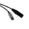 FTDI FT232RL USB to XLR 3-pin Male Converter RS485 Serial Cable for XTA Audio Processor to PC I/O Communication K2-ADE Adapter(1M,Color C) view 1