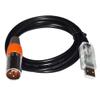 FTDI FT232RL USB to XLR 3-pin Male Converter RS485 Serial Cable for XTA Audio Processor to PC I/O Communication K2-ADE Adapter(1M,Color C) view 3