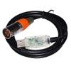 FTDI FT232RL USB to XLR 3-pin Male Converter RS485 Serial Cable for XTA Audio Processor to PC I/O Communication K2-ADE Adapter(1M,Color C) view 4