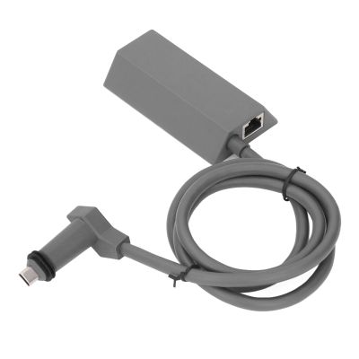 Ethernet Adapter for Satellite V2, Rectangular Satellite Network Connection, Ethernet Adapter Satellite Internet Rectangle Dish, High Speed Transmission
