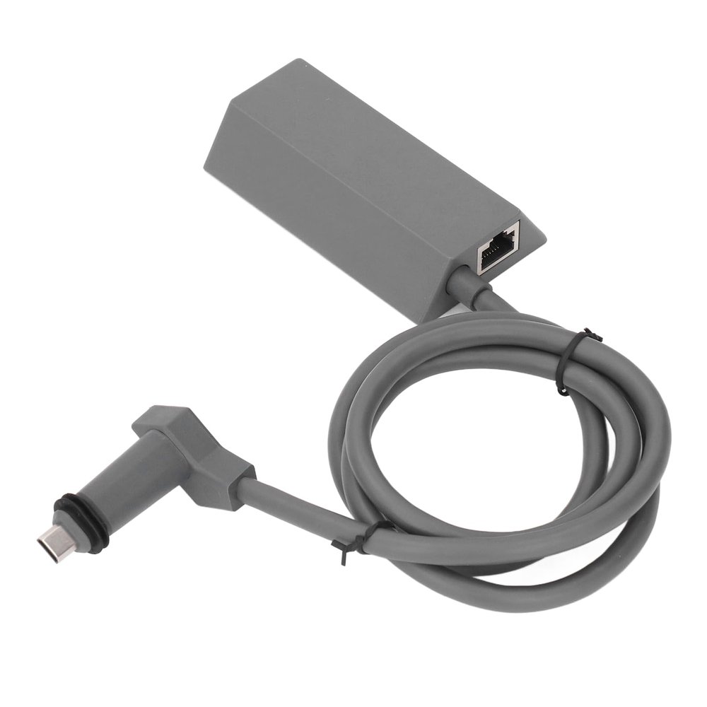 Ethernet Adapter for Satellite V2, Rectangular Satellite Network Connection, Ethernet Adapter Satellite Internet Rectangle Dish, High Speed Transmission
