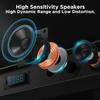 Hiwill 2.2ch Dolby Soundbar for Smart TV, 200W Peak Power, 6 Drivers - 2 SUBWOOFER/ 2 Tweeter Build-in, Deep Bass/Clear Voice, 3D Surround Speakers w/HDMI ARC/Opt/BT 5.3, TV/PC Sound Bar-35.4" Long view 4