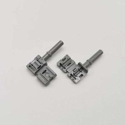 10pcs HFBR-4531Z HFBR-4533Z HFBR-4535Z POF Plastic Optical Fiber Connector(10 pcs Grey)