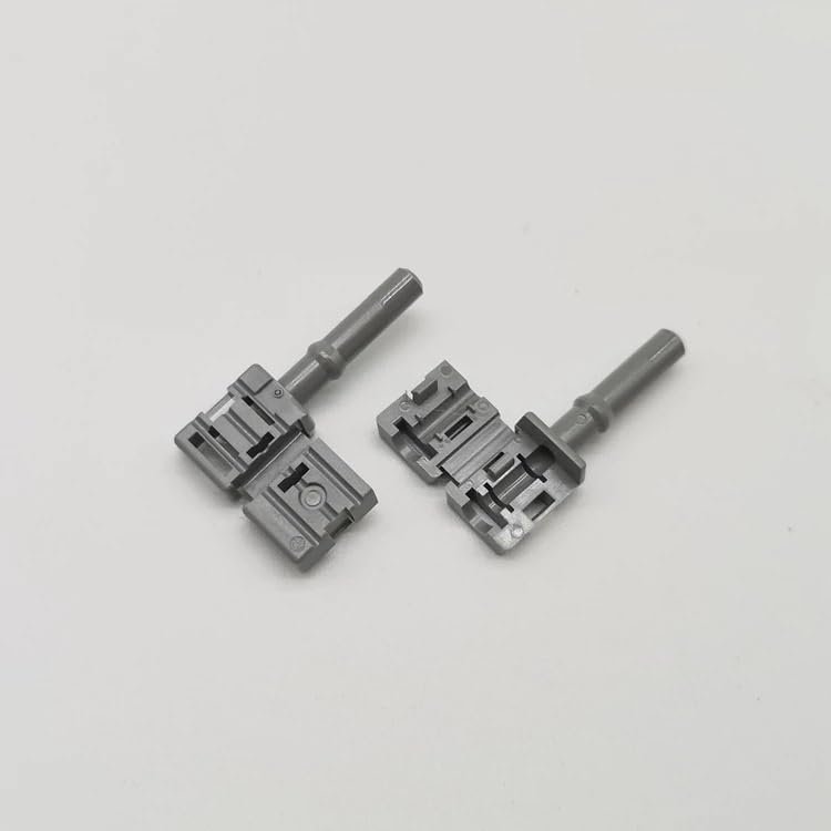 10pcs HFBR-4531Z HFBR-4533Z HFBR-4535Z POF Plastic Optical Fiber Connector(10 pcs Grey)