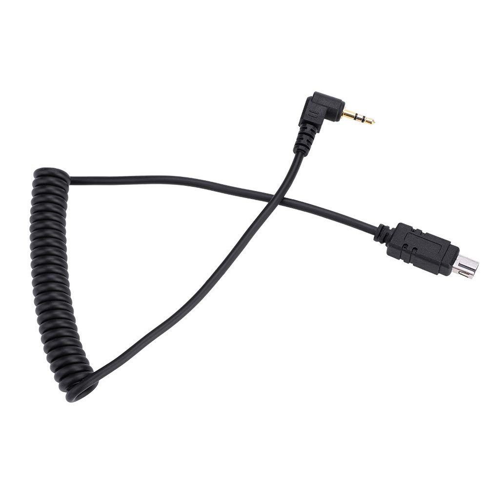 Shutter Release Cable, Shutter Release Cords 2.5-DC2/N3 Camera Remote Shutter Release Connecting Cord Cable Camera Shutter Cable Camera Shutter Cable for