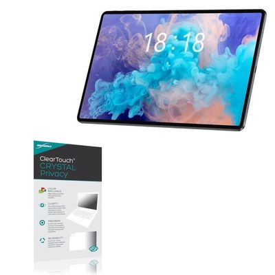 BoxWave Screen Protector Compatible with N-one NPad X - ClearTouch Crystal Privacy (2-Pack), Privacy Screen Protector Flexible Film Clear
