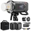 Flashpoint XPLOR 600 Pro II AD600ProII AD600 Pro II 600Ws 2.4G TTL Flash Speedlight, GN87 1/8000 HSS, 40W Bi-Color Modeling Light, Monolight Strobe Flash Kit with Additinal Battery view 1