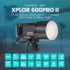 Flashpoint XPLOR 600 Pro II AD600ProII AD600 Pro II 600Ws 2.4G TTL Flash Speedlight, GN87 1/8000 HSS, 40W Bi-Color Modeling Light, Monolight Strobe Flash Kit with Additinal Battery view 2