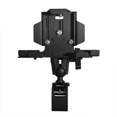 ARKON Mounts Clamp Mount with LockVise Metal Locking Tablet Holder | Perfect for Desks, Carts, and More | Tablet Holder Adjustable for iPad, Galaxy, and TCL Devices