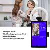 TOPINCN Live Broadcasting Machine for 11.0,Interactive Screen Projection with Fill Light, High Definition Multimedia Interface Camera, Remote Control (US Plug) view 2