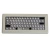 64 Layout SZR-WK Retro White Topre Switch Capacitive Keyboard Kit Wired QMK VIA All Key Programmable view 1