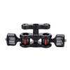 Double Ball Arm Mount, Camera Mount Multi Function Dual Ball Head Hot Shoe Magic Arm Adapter Magic Arm Mount, Mount Adapter Camera Accessory view 2