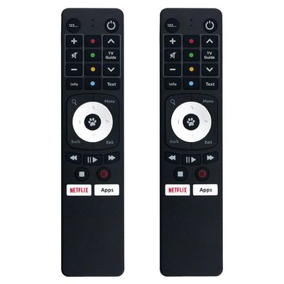 2Pack H671T M681T M616T H626T Replacement Remote for Fetch TV Mighty Mini 4K Mini Gen 2
