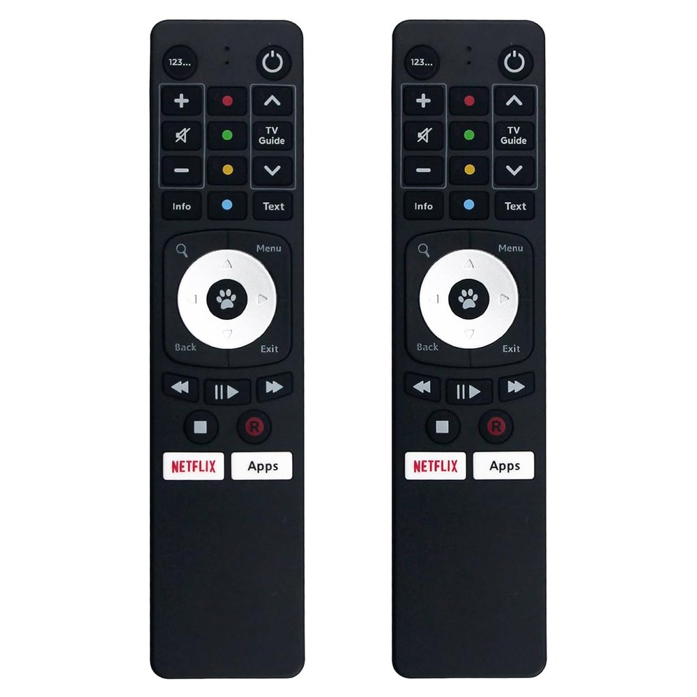 2Pack H671T M681T M616T H626T Replacement Remote for Fetch TV Mighty Mini 4K Mini Gen 2