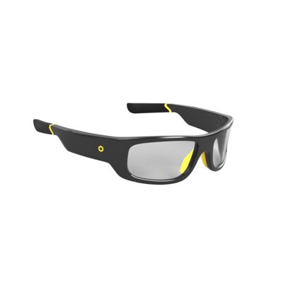 Lucyd Armor Smart Safety Glasses for Men & Women, TR90 Frame, Bluetooth Smart Safety Glasses with Light Adaptive Lenses, Open Ear Speakers & Microphone - ANSI Z87.1 (Standard)