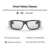 Lucyd Armor Smart Safety Glasses for Men & Women, TR90 Frame, Bluetooth Smart Safety Glasses with Light Adaptive Lenses, Open Ear Speakers & Microphone - ANSI Z87.1 (Standard) view 2