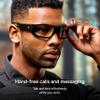 Lucyd Armor Smart Safety Glasses for Men & Women, TR90 Frame, Bluetooth Smart Safety Glasses with Light Adaptive Lenses, Open Ear Speakers & Microphone - ANSI Z87.1 (Standard) view 4