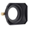 VINGVO Lens Hood, Lens Cap Plastic Black Lens Hood with Lightweight for DV Camcorder (40.5mm) view 1