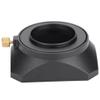 VINGVO Lens Hood, Lens Cap Plastic Black Lens Hood with Lightweight for DV Camcorder (40.5mm) view 2