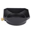 VINGVO Lens Hood, Lens Cap Plastic Black Lens Hood with Lightweight for DV Camcorder (40.5mm) view 3
