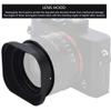 VINGVO Lens Hood, Lens Cap Plastic Black Lens Hood with Lightweight for DV Camcorder (40.5mm) view 4