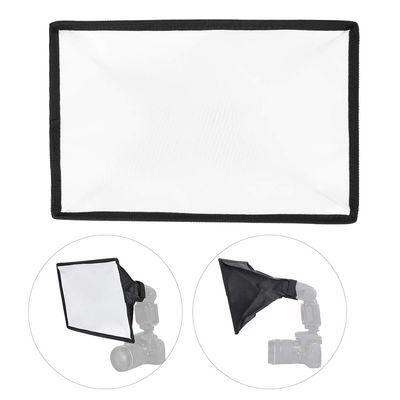 Flash Diffuser, Camera Accessories Universal 20x30cm Softbox Diffuser Flash Diffuser for Speedlight Portable Softbox Diffuser for Camera Flash Light Speed Lights