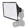 Flash Diffuser, Camera Accessories Universal 20x30cm Softbox Diffuser Flash Diffuser for Speedlight Portable Softbox Diffuser for Camera Flash Light Speed Lights view 4