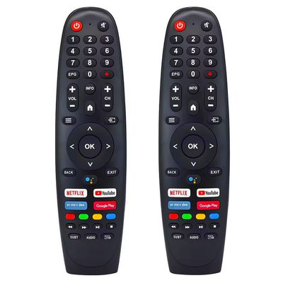 2Pack B0BTDXPW38 Infrared Replacement Remote for Blaupunkt Smart Tech JVC Kogan TV