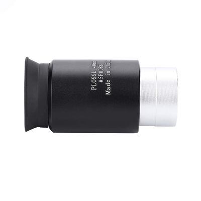 Astronomical Telescope Eyepiece, 40Mm Plossl Eyepiece Optical Glass Aluminum Alloy Plossl Telescope Eyepiece 1.25 for Astronomical Observation