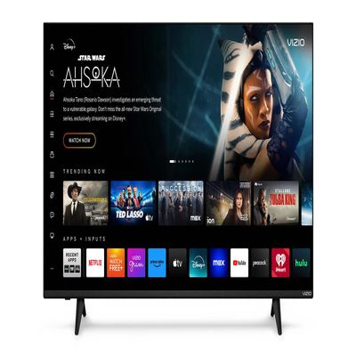 VIZIO 43 Inch V Series 4K UHD LED Smart TV Bluetooth Compatible with Dolby Vision HDR/HDR10+ HLG, HDMI VRR, V-Gaming Engine and IQ Active (V4K43M-0804)