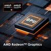 msi Summit A16 AI+ (2024) 16 QHD+ 165Hz 2-in-1 Touchscreen Laptop: AMD Ryzen AI 9-365, Radeon Graphics, 32GB LPDDR5x, 1TB NVMe SSD, 360 Flip, Pen, Win 11 Home: Ink Black A3HMTG-015US view 4