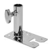 Flashpoint T-Slot Wall Plate with 1-1/8" Locking Receiver and VESA Mount view 1