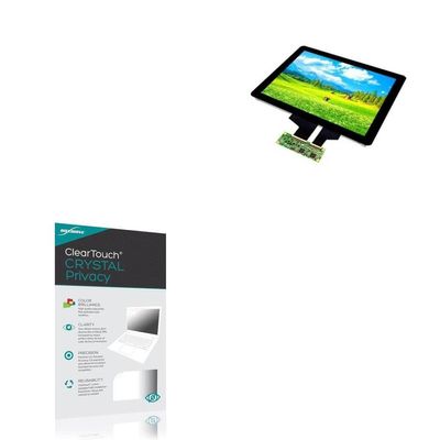 BoxWave Screen Protector Compatible with AMT Value-Added Touchscreen Display (7 in) - ClearTouch Crystal Privacy (2-Pack), Privacy Screen Protector Flexible Film Clear