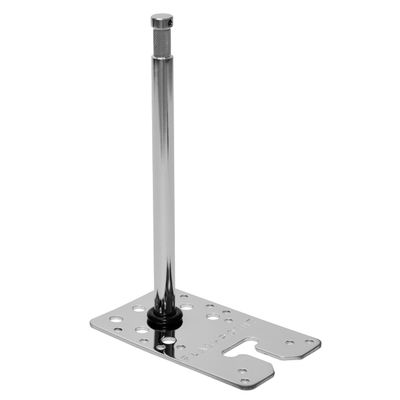 Flashpoint T-Slot Wall Plate with 9" Baby Pin and VESA Mount