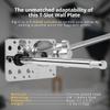 Flashpoint T-Slot Wall Plate with 9" Baby Pin and VESA Mount view 4