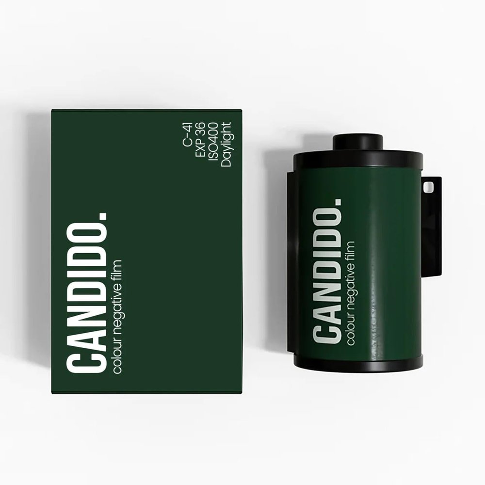 Candido 400 Color Negative Film - 35mm