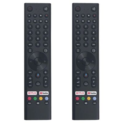 2Pack BP75OUSG9500 BP65OUSG9500 BP32OHSG9200 BP750USG9500 BP320HSG9200 BP650USG9500 BP700USG9200 Infrared Replacement Remote for Blaupunkt TV