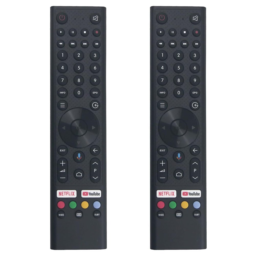 2Pack BP75OUSG9500 BP65OUSG9500 BP32OHSG9200 BP750USG9500 BP320HSG9200 BP650USG9500 BP700USG9200 Infrared Replacement Remote for Blaupunkt TV