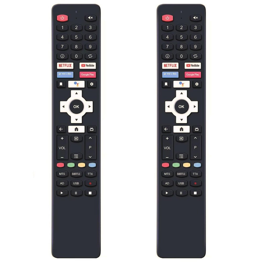 2Pack BP420FSG9700 BP320HSG9700 BP430FSG9700 BP240HSG9700 Infrared Replacement Remote for Blaupunkt TV