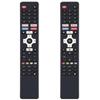 2Pack BP420FSG9700 BP320HSG9700 BP430FSG9700 BP240HSG9700 Infrared Replacement Remote for Blaupunkt TV view 1