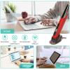 QANYEGN Pen Mouse, Rechargeable Bluetooth Optical Stylus Mouse, 2.4G Dual Mode Cordless for PC Laptops (Red) view 2