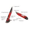 QANYEGN Pen Mouse, Rechargeable Bluetooth Optical Stylus Mouse, 2.4G Dual Mode Cordless for PC Laptops (Red) view 3