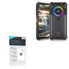 BoxWave Screen Protector Compatible with AGM H5 Pro - ClearTouch Crystal (2-Pack), HD Film Skin - Shields from Scratches view 1