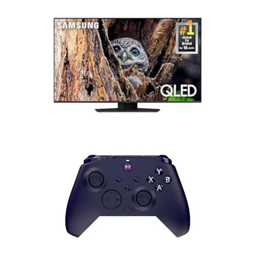 SAMSUNG TV w/PDP Replay Gaming Hub