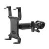 ARKON Mounts Tablet Holder with Clamp Mount and Extension Arm | Heavy Duty Construction | Secure Hold for All Tablets Including iPads and Galaxy Tabs | Great for Tubes, Handlebars, Railing, Poles view 1