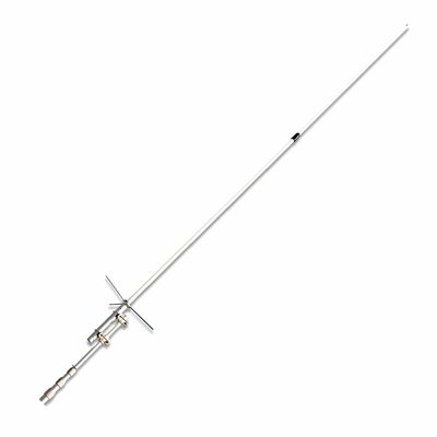 Comet CA-712EFC 460-470MHz UHF Base Station Antenna 10ft 5in High-Gain FRS GMRS Fixed-Mount Vertical Antenna with Integral N-Female Connector for Long-Range Communication