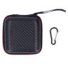 Action Camera Carrying Case, Mini Camera Carrying Case PU High Texture Protective Mini Carrying Case with Hanging Buckle for Hiking Climbing Cycling Outdoor Sports view 1